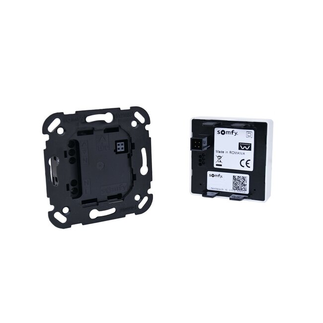 Somfy Soliris Smoove Uno separate control