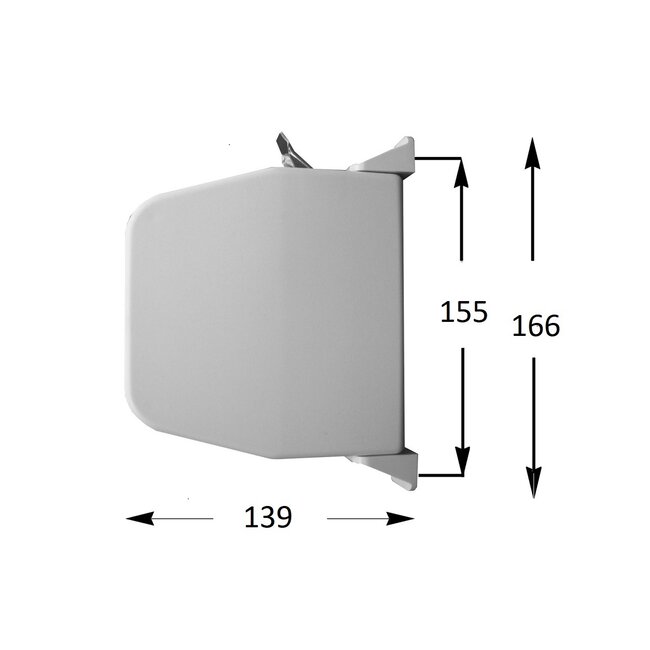 Selve Enrouleur de corde - Enrouleur de corde avec Corde de 5 mètres