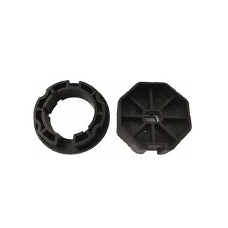 Brel Adaption set 45 mm - Axle/Shaft 8 side 70 mm