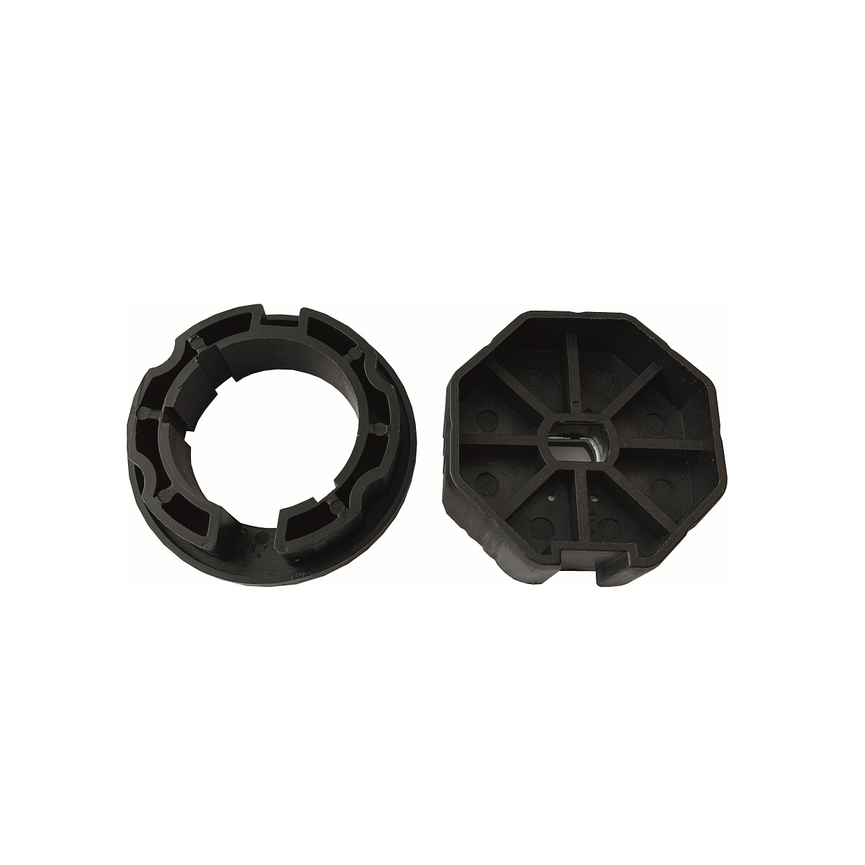 Brel Adaptieset rolluikmotoren tbv as 8 kant 70 mm