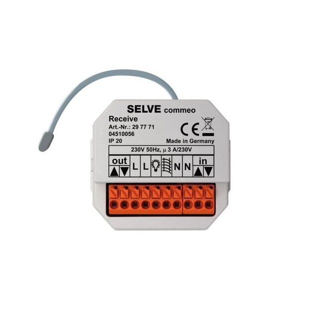 Selve Commeo Receive ontvanger