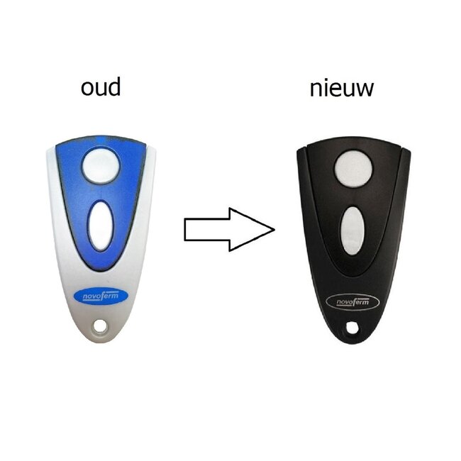 Novoferm Novotron 502 Max 43-2 2-Kanal Handsender