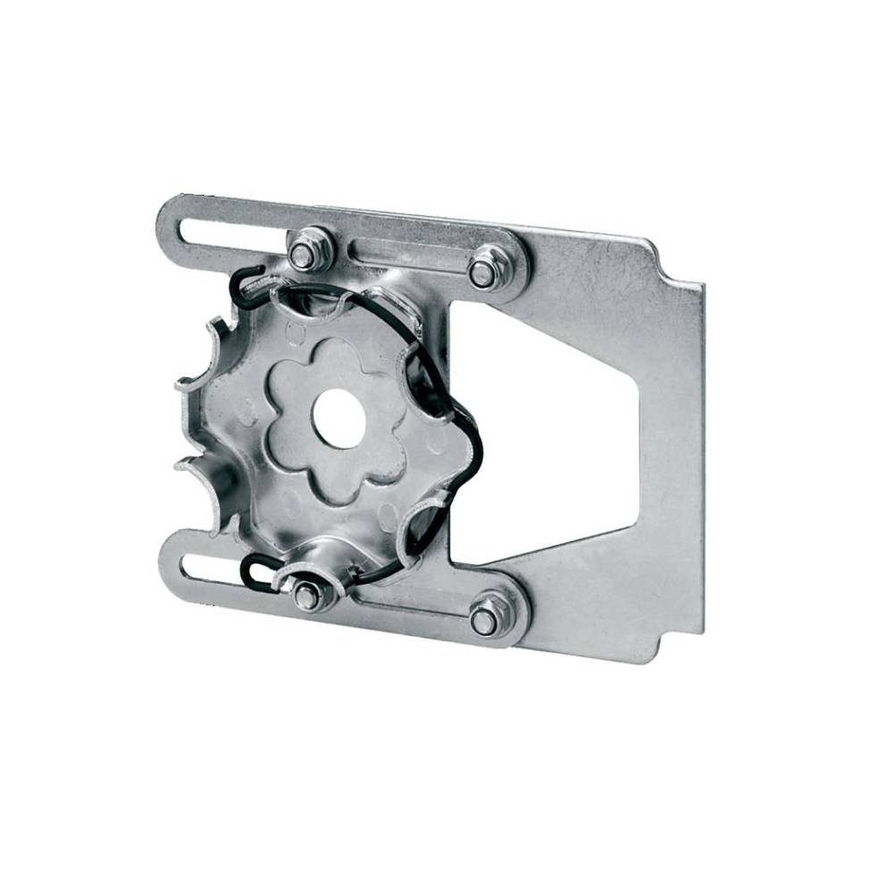 Elero Motorsteun blinde beugel 110 tot 165 mm voor Elero Starhead buismotoren, foto 2 van 2