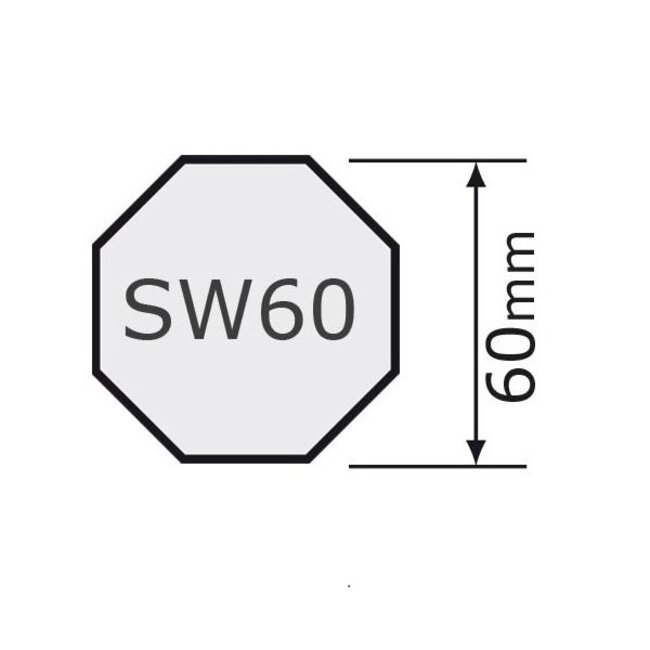 Elero Kit d'adaptation type M - 8 côtés 60