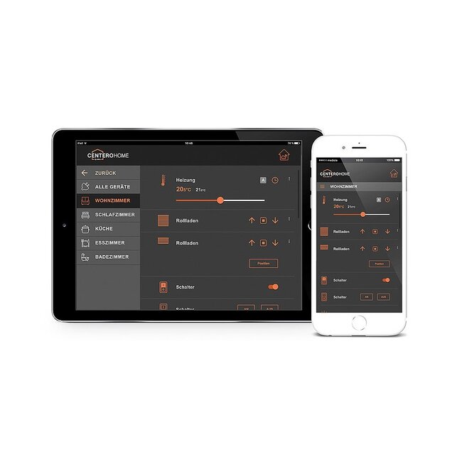 Elero Centero Startseite