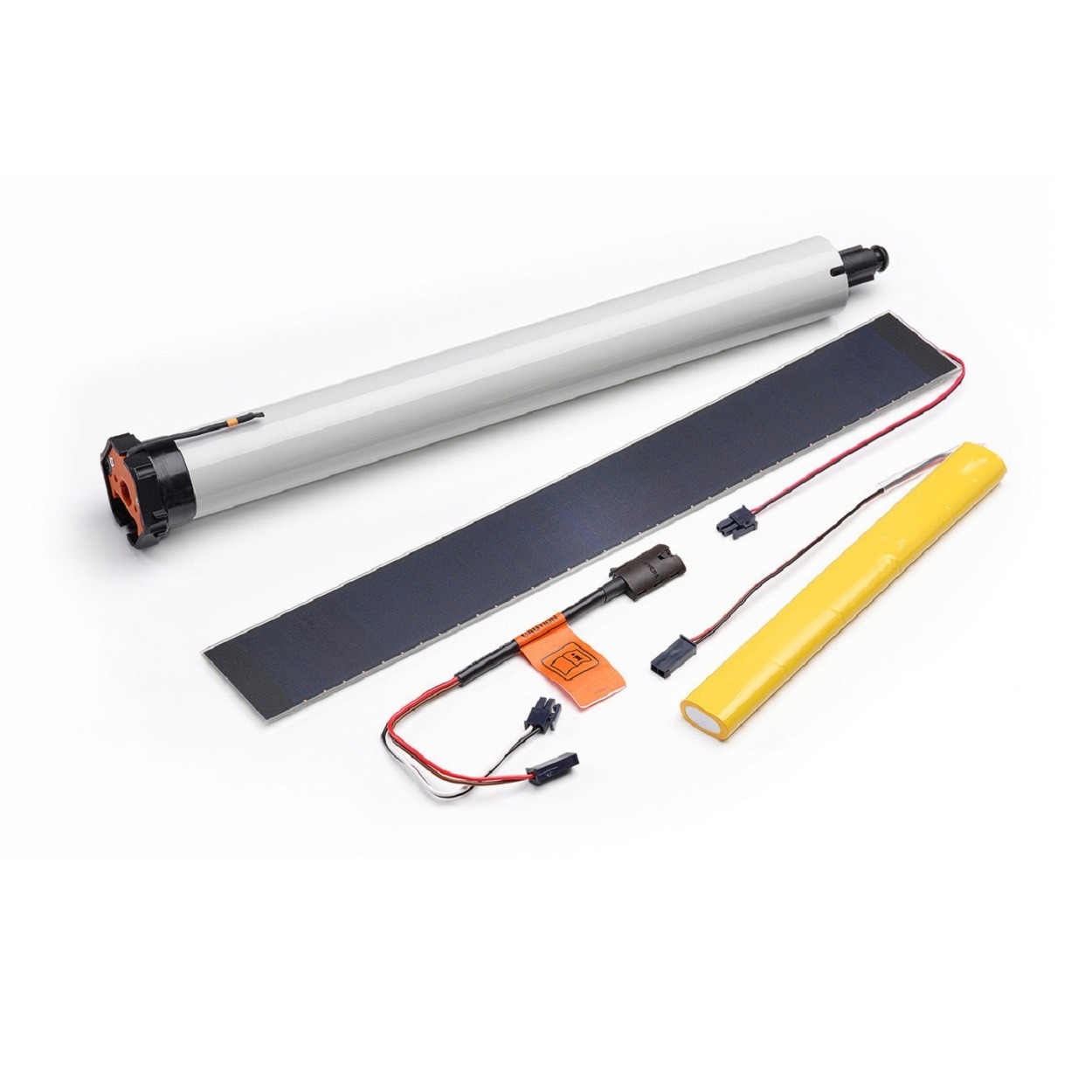 Elero RolSolar M-868 DC zonne-energie buismotor set