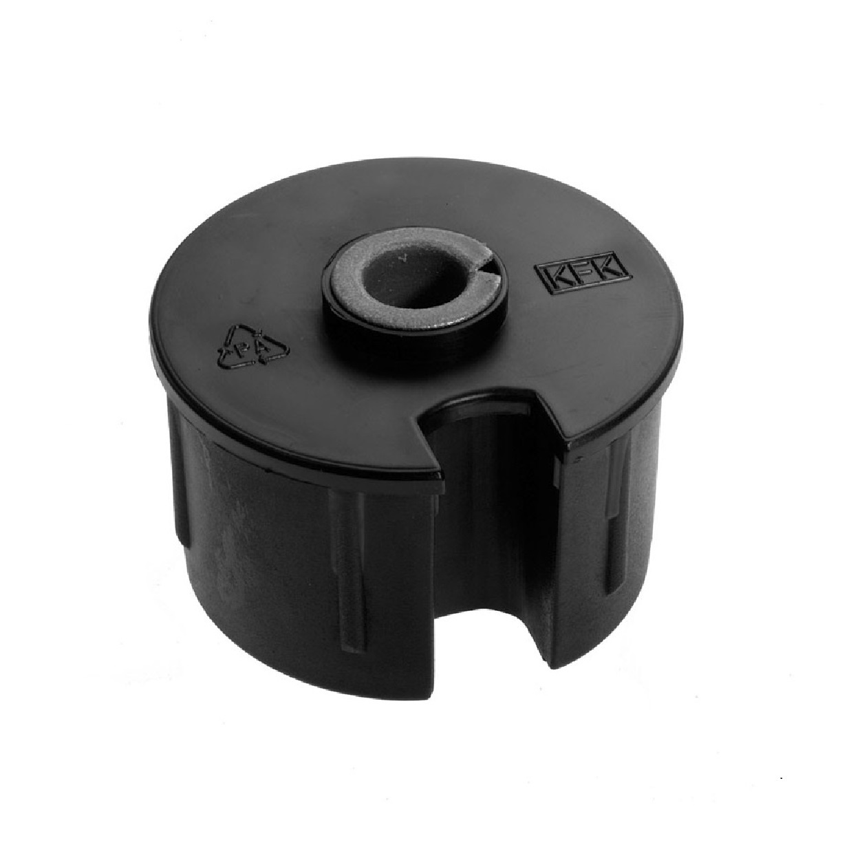 Huismerk Kunststof asprop met asgat Ø 12 mm, foto 3 van 3