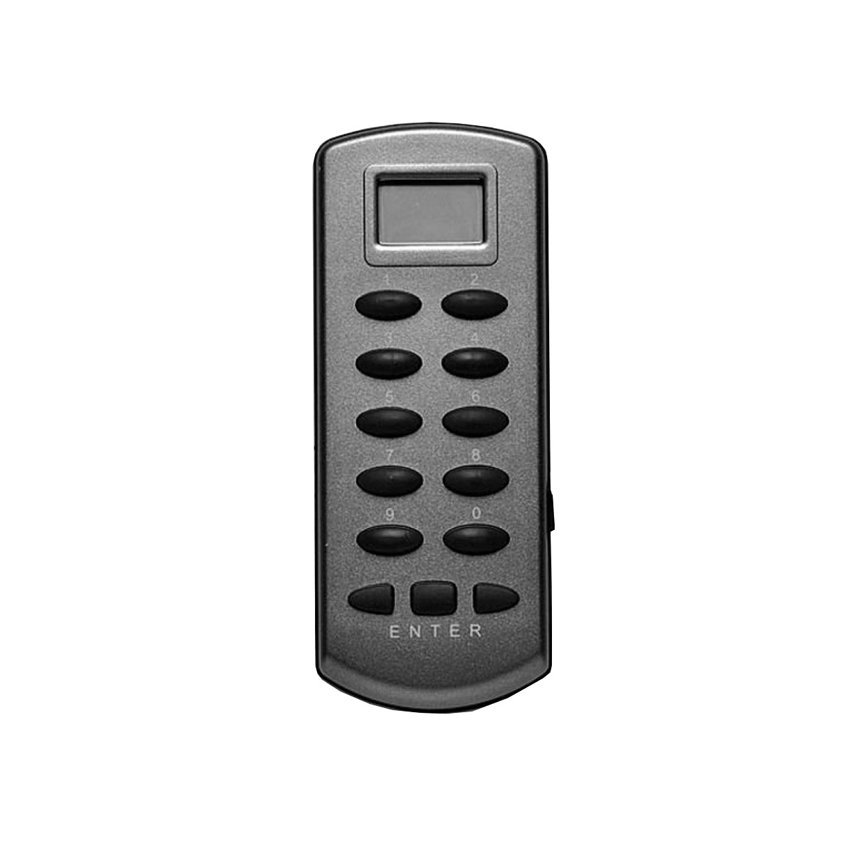 New 433.92MHz Handheld Transmitter For Marantec Garage Openers - Digital 211 Style, 4-Button, With Keychain (Shipping From Germany)