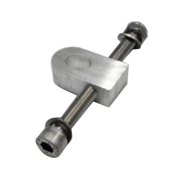 Huismerk Articulated awning adjustment block with socket