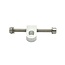 Huismerk Articulated awning adjustment block with socket
