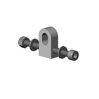 Huismerk Articulated awning adjustment block with socket