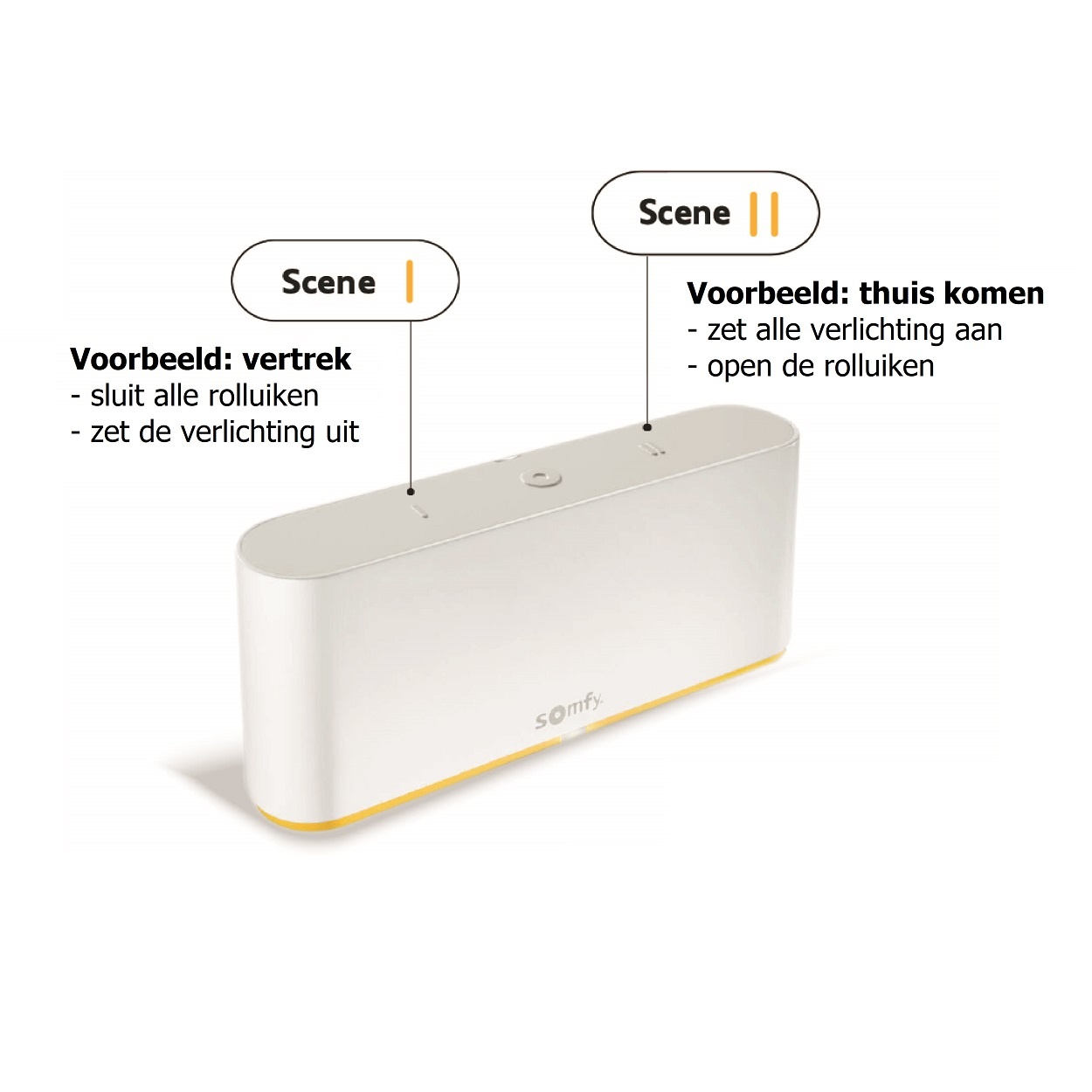 Somfy Tahoma Switch, foto 3 van 6
