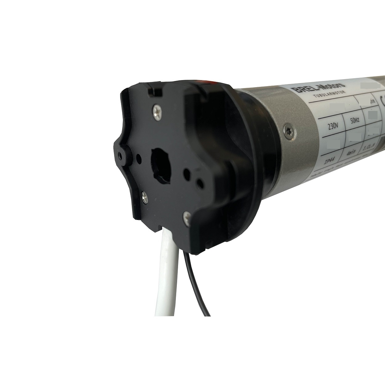Brel BR45 buismotor met bi-directionele ontvanger en mechanische afstelling, foto 4 van 4