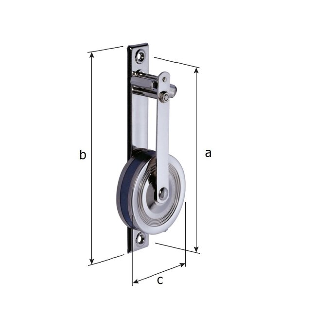 Selve Enrouleur de sangle - Enrouleur de sangle à visser