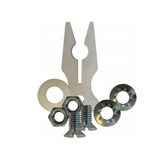 Simu Kit de montage pour moteurs tubulaires Simu T6