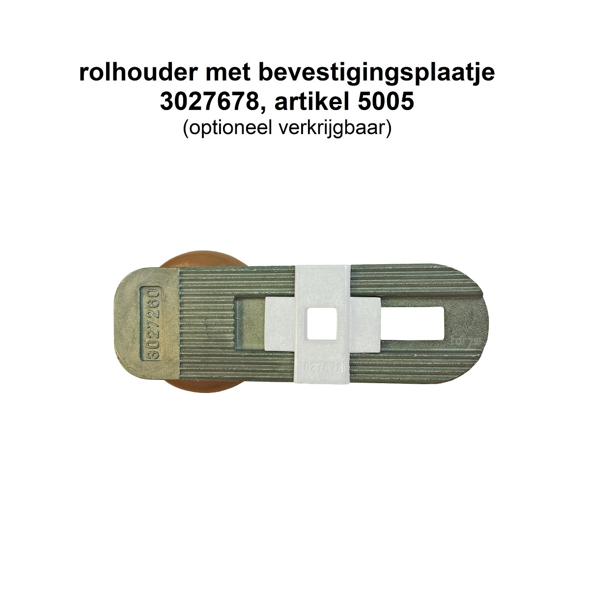 Hörmann Bovenrolhouder serie 20 met loopwiel, foto 5 van 5