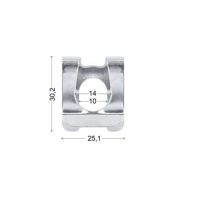 Hörmann SL-Clip 14 mm