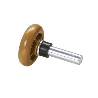 Hörmann Laufrad mit Gleitlager und Distanzbuchse