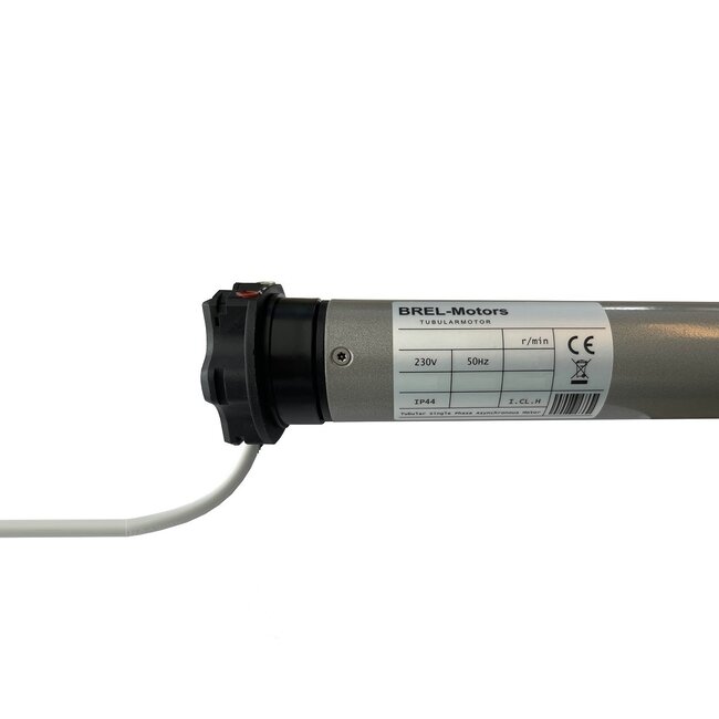 Brel Moteur tubulaire MS45 avec réglage mécanique