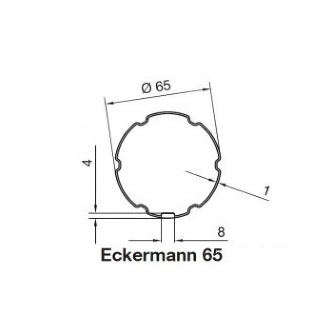 Nice Adaptieset M - Eckermann 65