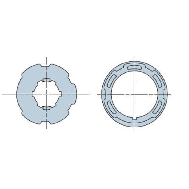 Nice Adaptieset M - Eckermann 65