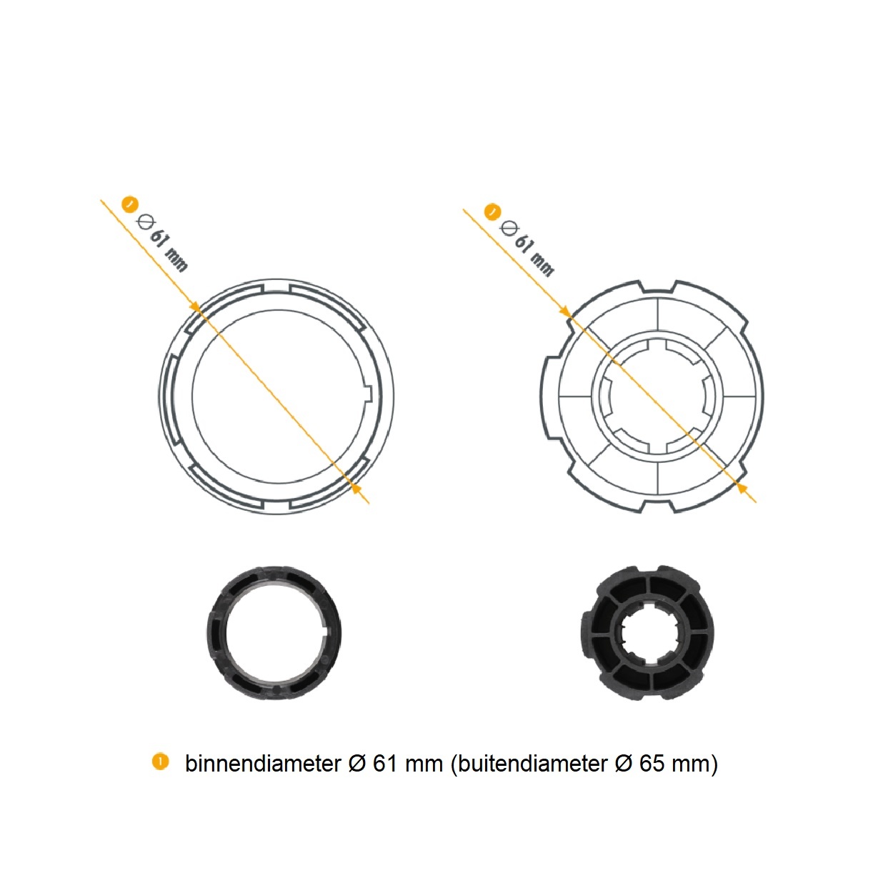 Nice Adaptieset M - Eckermann 65, foto 4 van 5