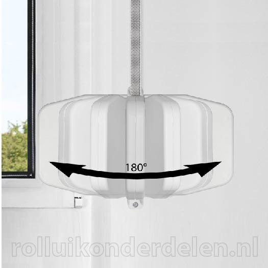 Selve Bandopwinder mini - bandoproller 5 meter, foto 3 van 3