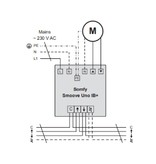 Somfy Smoove uno IB+ Pure
