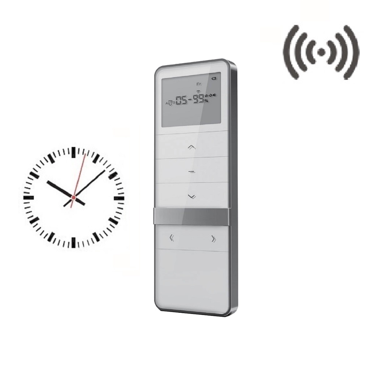 Brel DD1805 luxe 5-kanaals handzender met timer