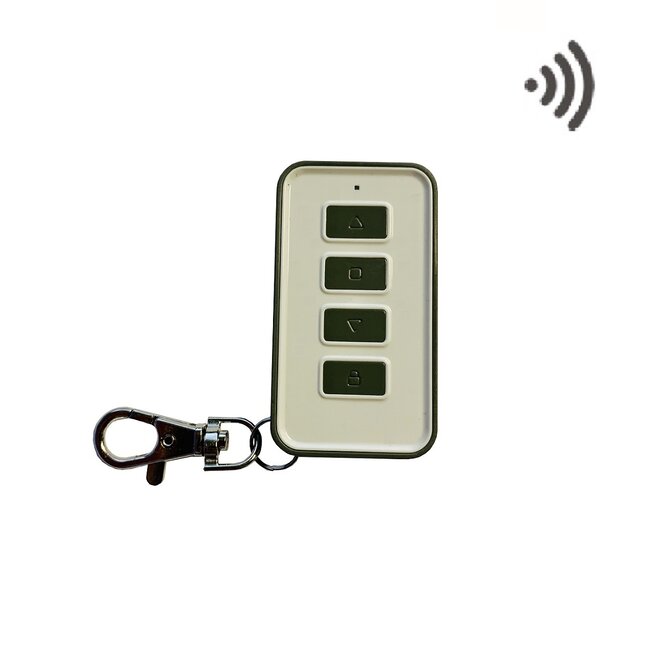 Faher DC2291 1-kanaals handzender