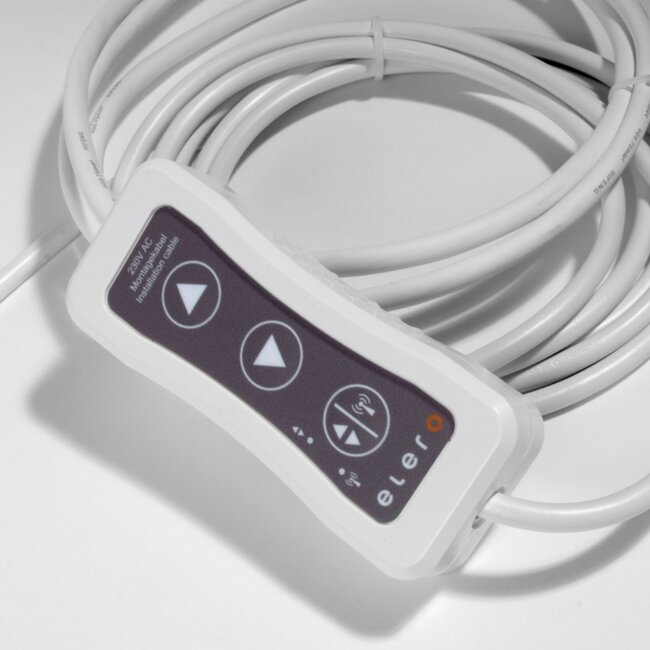 Elero câble de réglage universel pour moteurs tubulaires