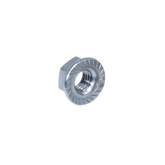 Huismerk M6 flange nut