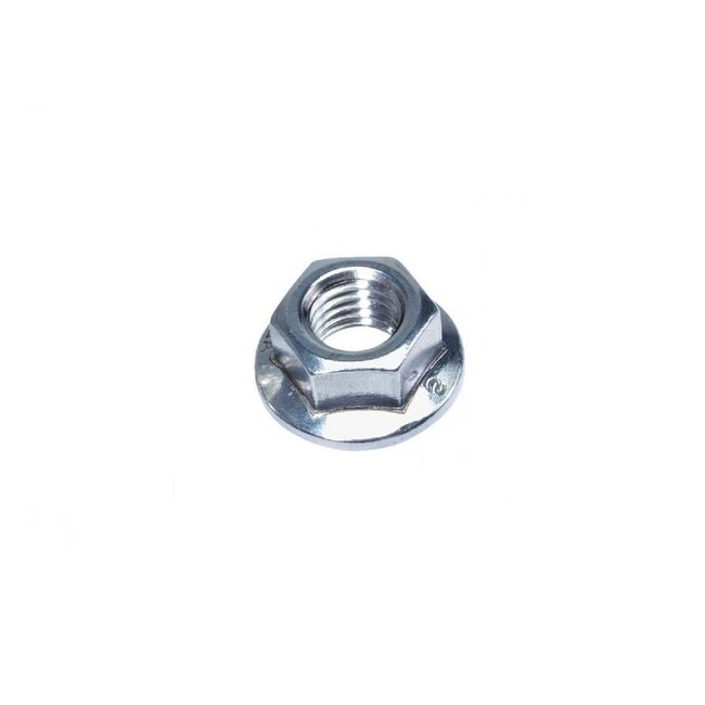 Huismerk M6 flange nut