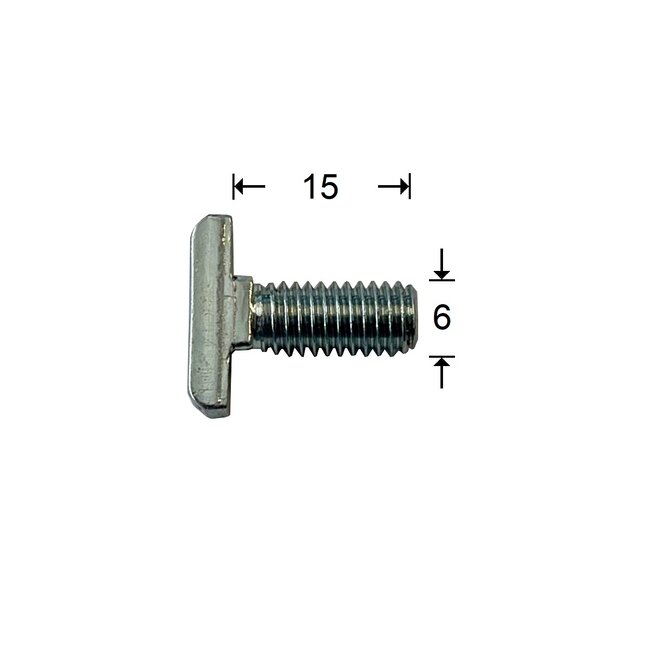 Huismerk Hamerkop bout M6x15