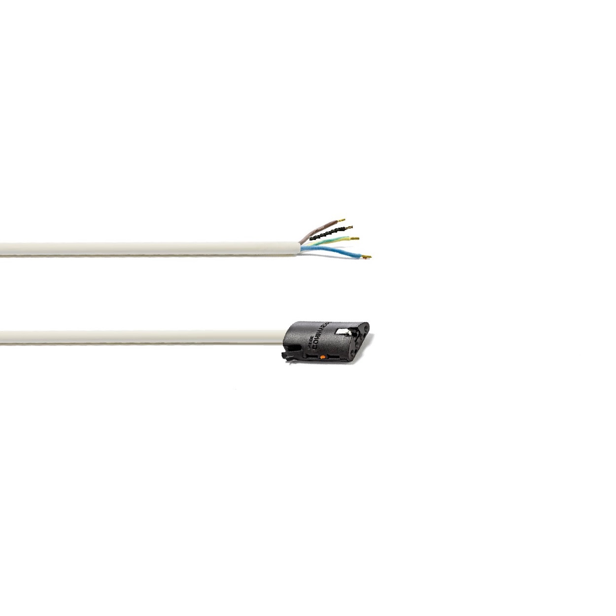 Elero motorsnoer Revoline wit, 4-aderig
