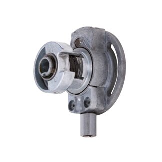 Geiger Engrenage 1:3 avec butée d'arrêt pour tube Ø 50 mm