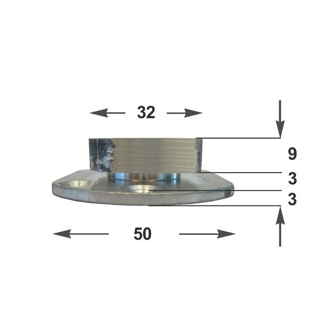 Somfy Motor cam for Mado sliding system
