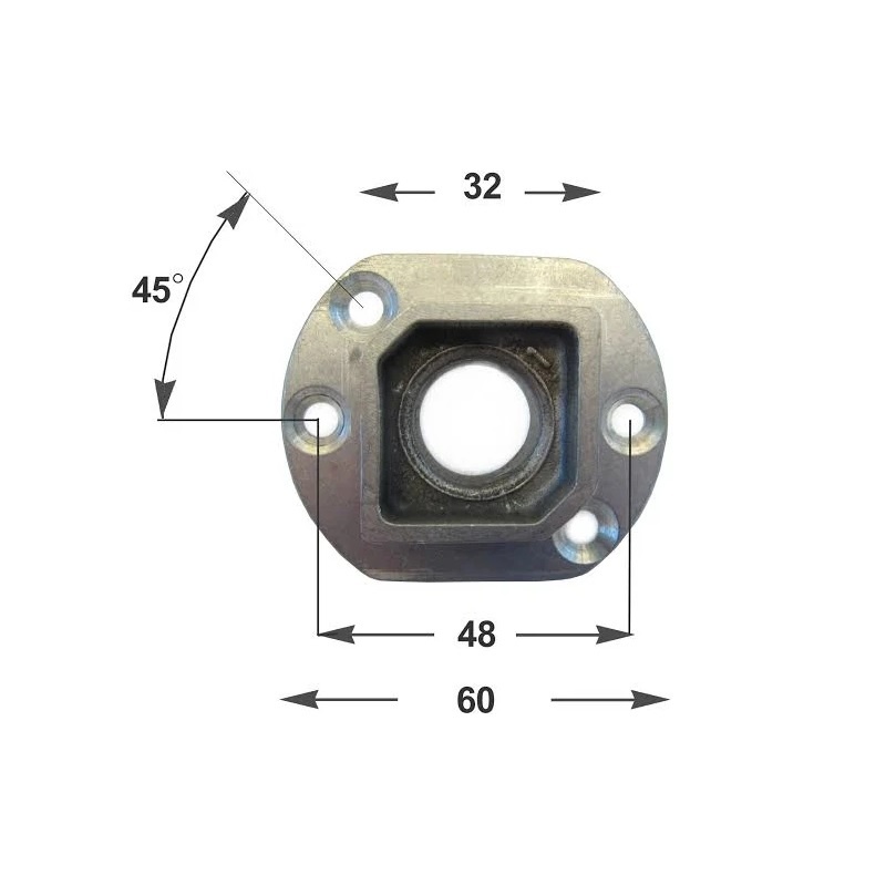 Somfy Motornok voor Mado glijsysteem