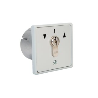 Geba Built-in key switch, incl half europrofile cylinder