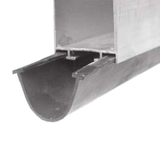 Flexiforce Bodemrubber handbediende deuren