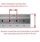 Selve Secu-Fix rapid, starre verbinding