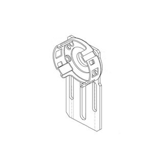 Nice Support de moteur M réglable à 90 degrés