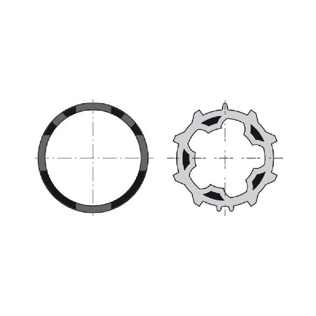 Kit d'adaptation ZF54 - LT50 et T5