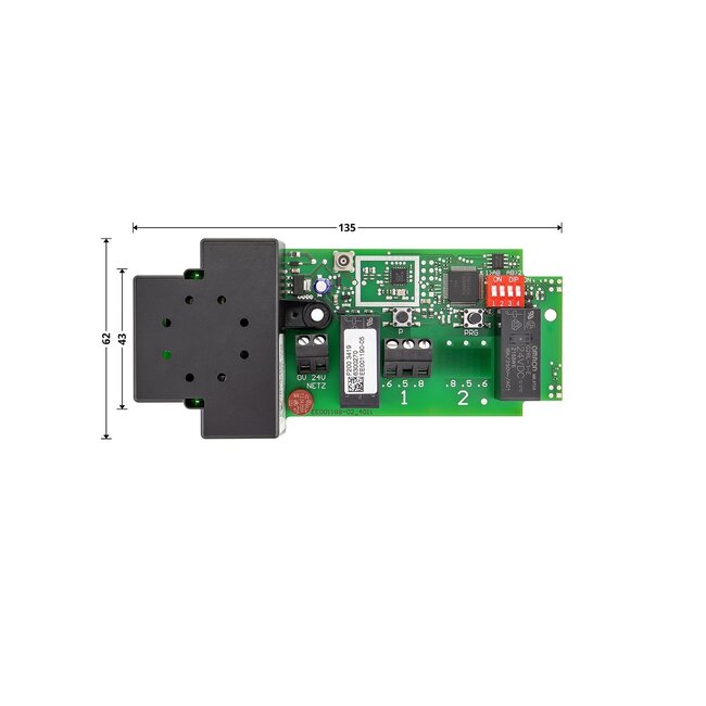 Hörmann HER 1, BiSecur 1-channel receiver