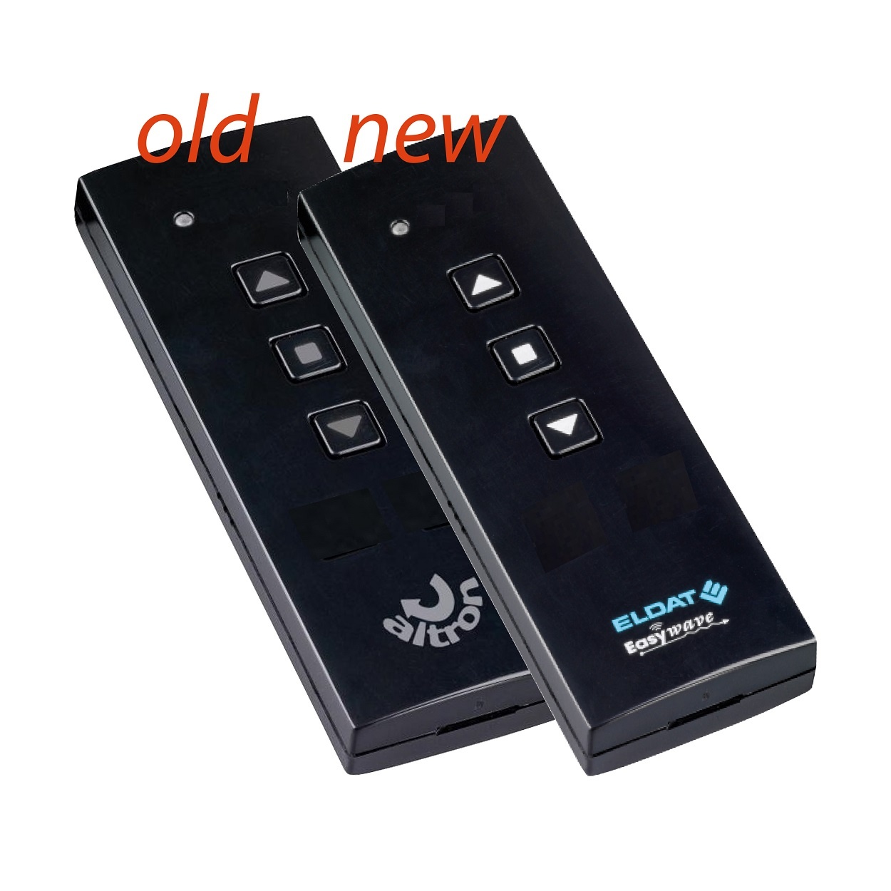 Altron RT32 250-300 1-kanaals Easywave handzender, foto 5 van 6