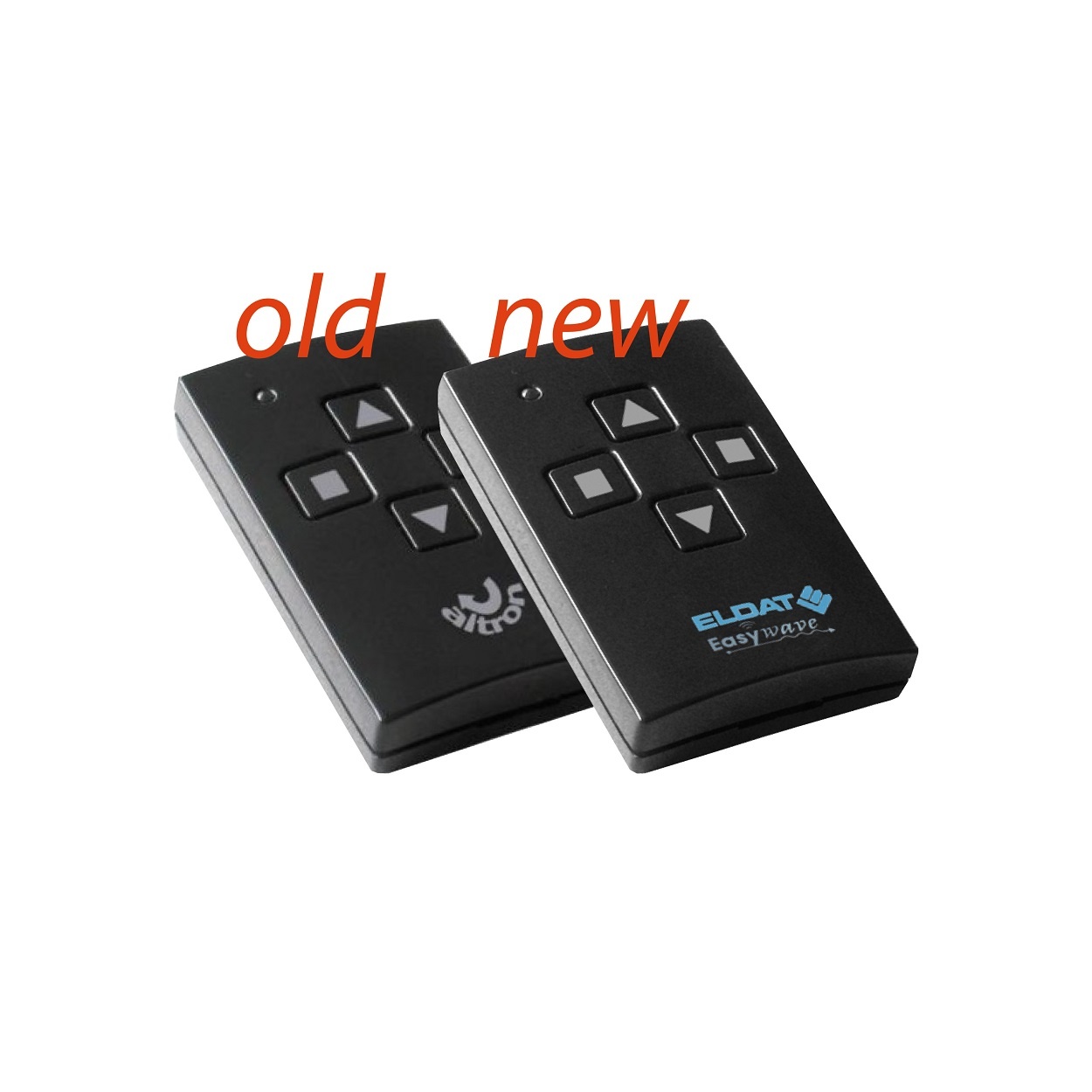 Altron RT30 250-301 1-kanaals mini handzender, foto 5 van 5