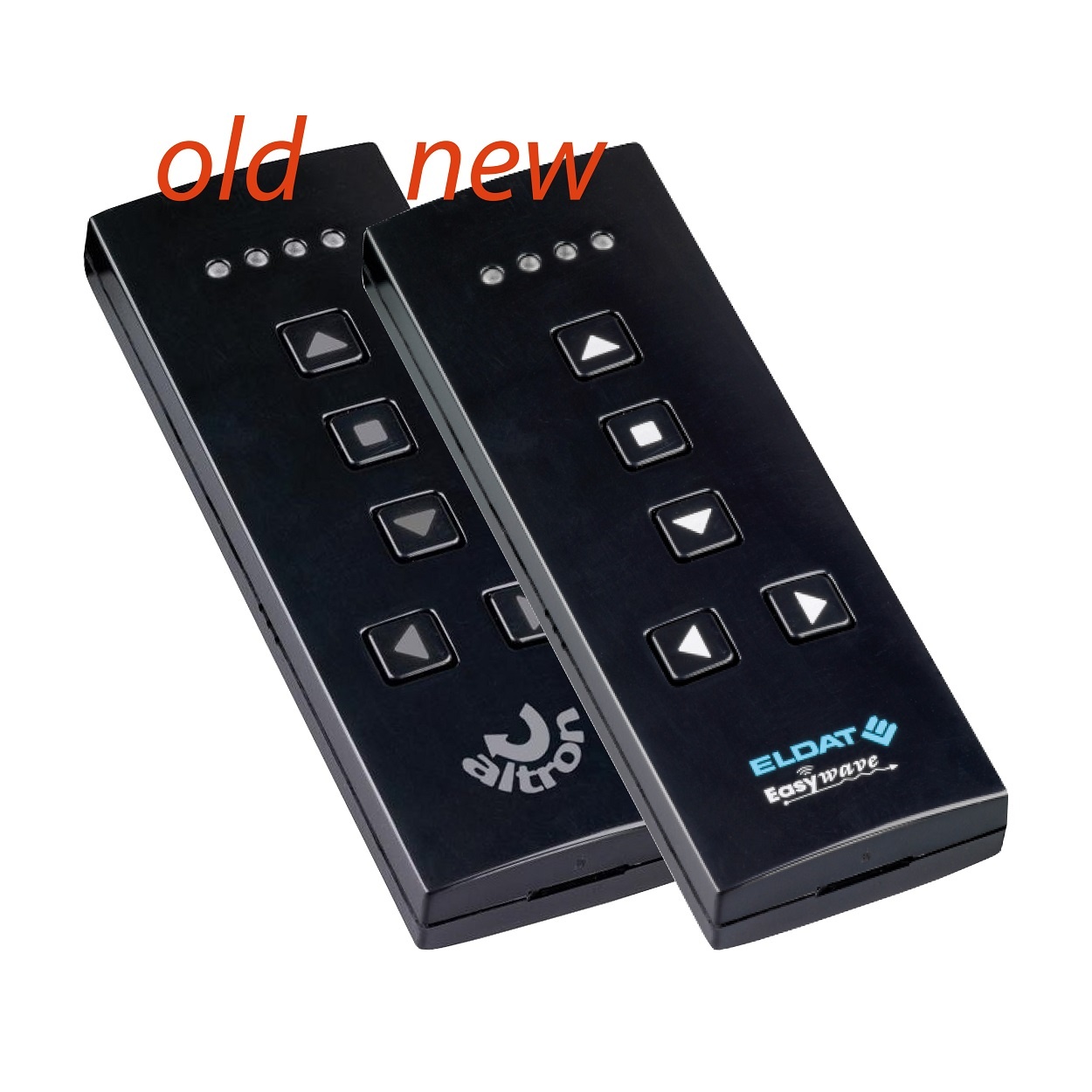 Altron RT32 250-302 4-kanaals Easywave Altron handzender, foto 5 van 6