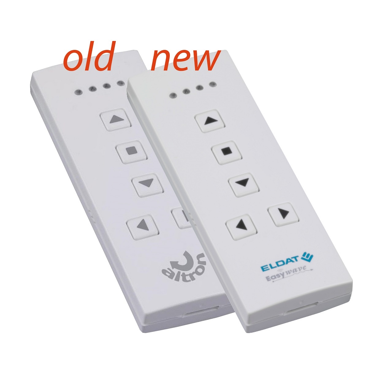 ELDAT RTS03E5002C01-K Einbausender Easyw.2xIMPULS 2xEIN/AUS 1xAUF/STO