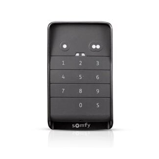 Somfy RTS wireless keypad, plastic housing