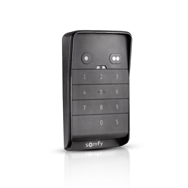 RTS wireless keypad, plastic housing